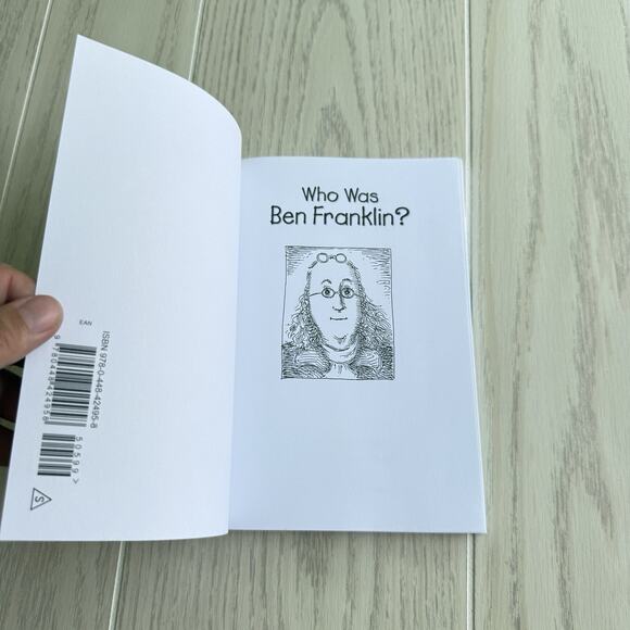 Who Was Ben Franklin? by Dennis Brindell Fradin – Preowned Paperback - Picture 4 of 4